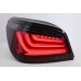 BMW E60 03-07 Red Smoke Light Bar LED Tail Lamp
